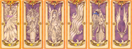 Fortune Telling Using Clow Cards